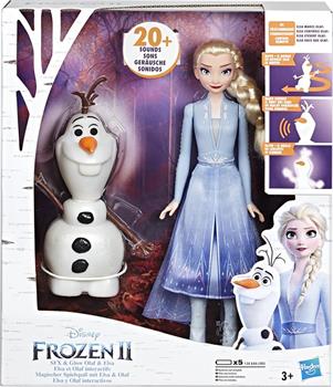 FROZEN 2 ELSA & OLAF PARLA E RISPLENDI