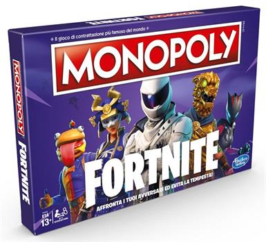 MONOPOLY FORTNITE SECONDA EDIZIONE