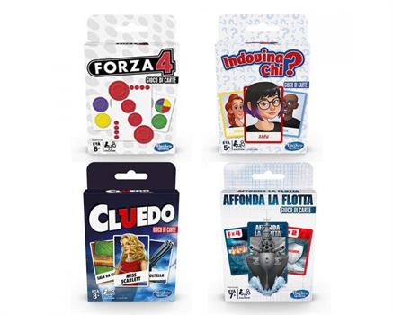 GIOCHI CARTE CLASSICI ASSORTITI