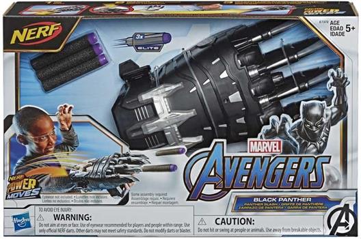 NERF AVENGERS ARTIGLI DI BLACK PANTHER