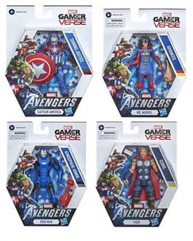 AVENGERS GAMER VERSE PERS. SINGOLO ASS.