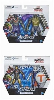 AVENGERS GAMER VERSE 2 PERSONAGGI ASS.