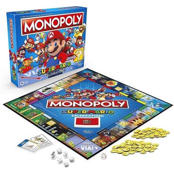 MONOPOLY SUPER MARIO CELEBRATION!