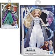 FROZEN 2 ELSA/ANNA CANTANTI C/ABITO
