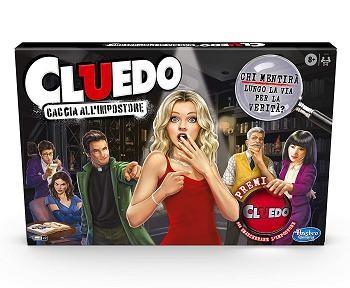 GIOCO CLUEDO CACCIA ALL'IMPOSTORE