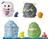 GHOSTBUSTERS ECTOPLASMA CON SLIME
