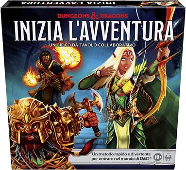GIOCO DUNGEONS & DRAGONS INIZIA L'AVV