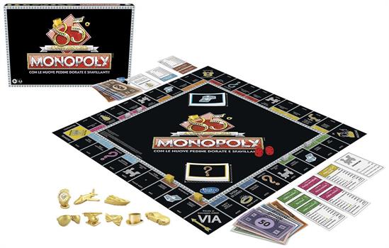 GIOCO MONOPOLY 85TH ANNIVERSARIO