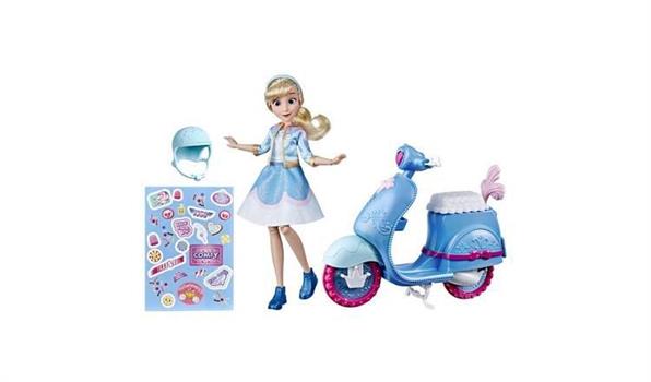 DPR COMFY SQUAD CENERENTOLA CON SCOOTER