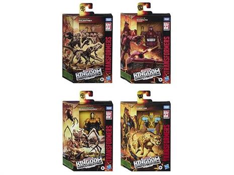 TRANSFORMERS GENERATIONS KINGDOM DELUXE