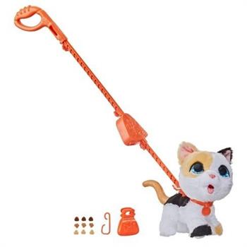 FUR REAL POOPALOTS GATTINO BIANCO