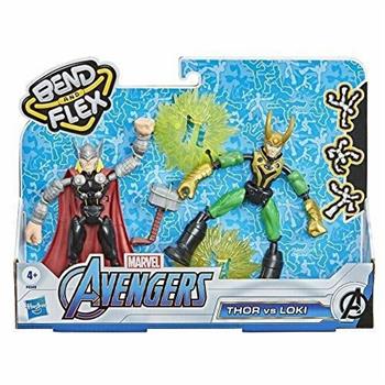 AVENGERS BEND AND FLEX THOR VS LOKI