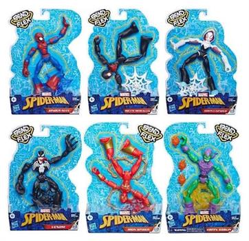 BEND AND FLEXES SPIDERMAN ASSORTITI