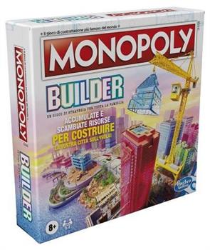 GIOCO MONOPOLY BUILDER