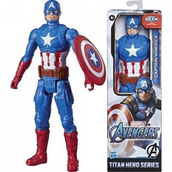 CAPITAN AMERICA TITAN HEROES 30CM
