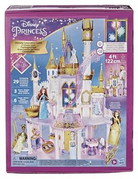 PRINCIPESSE DISNEY CASTELLO DELUXE