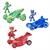 PJMASKS VEICOLI CON PERSONAGGIO ASSORTI