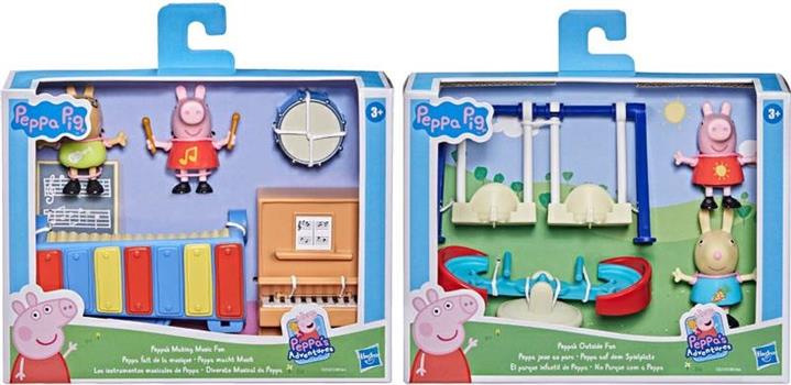 PEPPA PIG AMBIENTAZIONI ASSORTITE