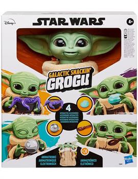 STAR WARS GROGU GALACTIC SNACKIN'