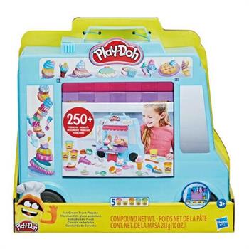 PLAY-DOH IL CARRELLO DEI GELATI