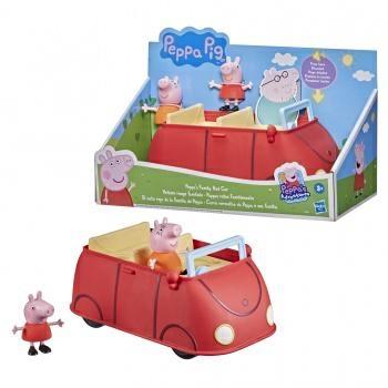 PEPPA PIG AUTO DI FAMIGLIA ROSSA