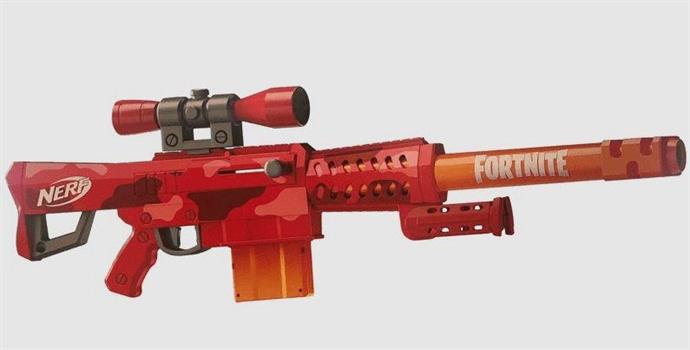 NERF FORTNITE HEAVY SR