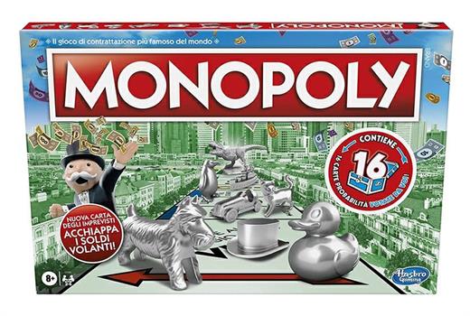GIOCO MONOPOLY NUOVA EDIZIONE