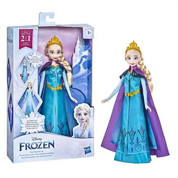 FROZEN ELSA ROYAL REVEAL