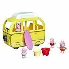 PEPPA PIG CAMPER ALLA SPIAGGIA