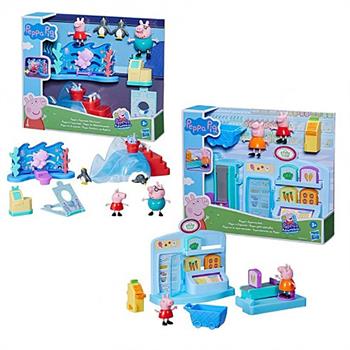 PEPPA PIG IL MONDO DI PEPPA PLAYSET ASS