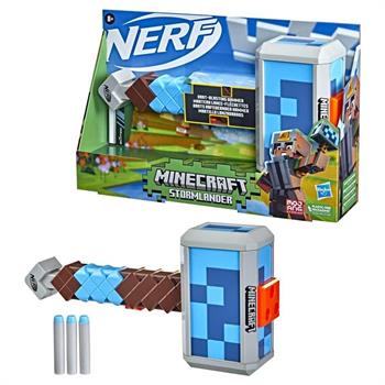 NERF MINECRAFT STORMLANDER