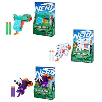 NERF MINECRAFT MICROSHOT ASSORTITE