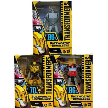 TRANSFORMERS STUDIO SERIES BUZZWORTHY