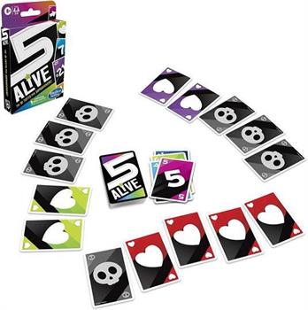 GIOCO FIVE ALIVE CARD GAME