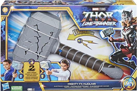THOR LOVE AND THUNDER MARTELLO