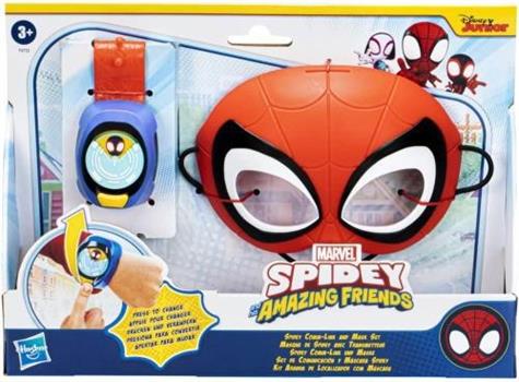 SPIDEY MASCHERA + COMM-LINK