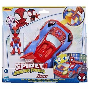 SPIDEY SPIDER-MAN + VEICOLO LUMINOSO