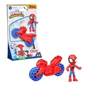 SPIDEY PERSONAGGIO + MOTO ASSORTITI