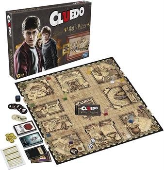 GIOCO CLUEDO HARRY POTTER ED. 2020