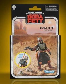 BOBA FETT TATOOINE VINTAGE COLLECTION