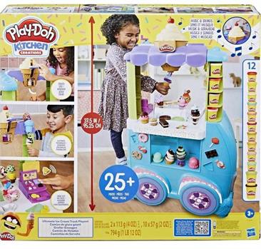 PLAY-DOH SUPER CAMIONCINO DEI GELATI