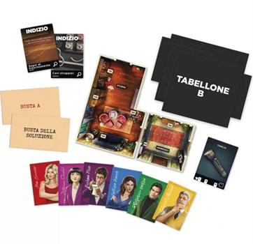 GIOCO CLUEDO ESCAPE