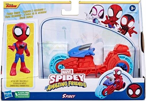 SPIDEY CON MOTO