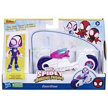 SPIDEY GHOST-SPIDER CON MOTO