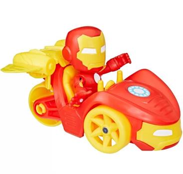 SPIDEY VEICOLI E PERSONAGGI - IRON MAN