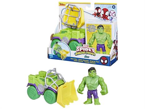 SPIDEY VEICOLI E PERSONAGGI - HULK TRUCK