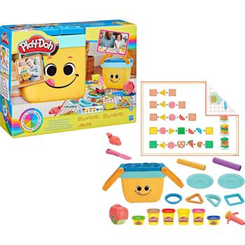 PLAY-DOH IL MIO PRIMO PICNIC DELLE FORME