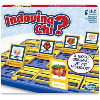 GIOCO INDOVINA CHI