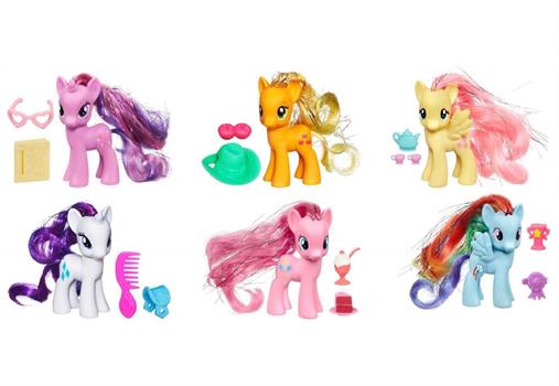 MY LITTLE PONY PERS. SINGOLO  ASS.
