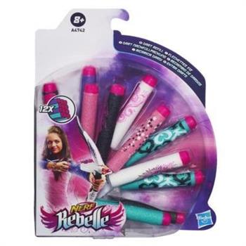 NERF REBELLE 12 COLPI
